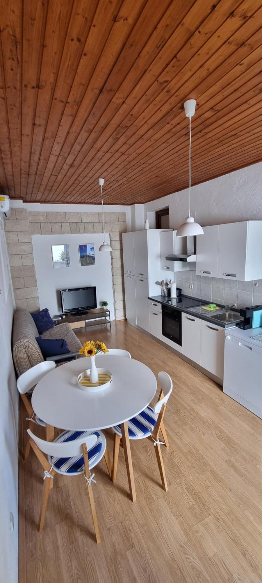 Apartment Bilan Brela Bagian luar foto